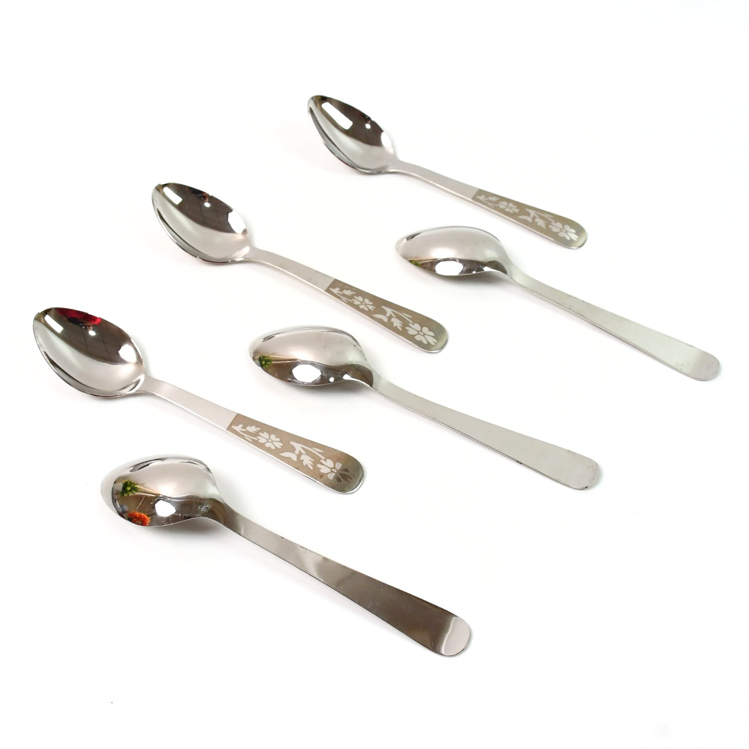 Stainless Steel Table Spoons Set of 6 Stainless Steel Table Spoons Set of 6